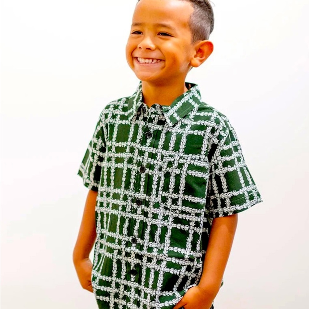 Boys Aloha Shirt